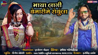 maya lagi venarine rovula // singer Ramesh khokhariya//માયા લાગી વેનારીને રોવુલા //2025 new timli