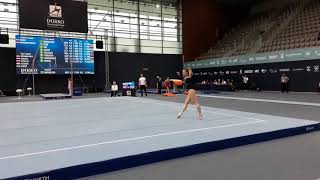 Ana Derek CRO FX Qual @ Osijek 2019