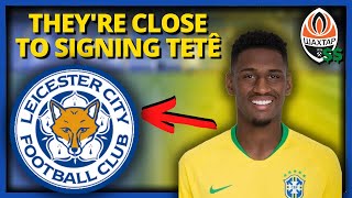 LEICESTER CITY close to SIGNING DISPUTED BRAZILIAN winger!
