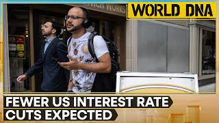 US Jobs Boom: Fewer Rate Cuts, Costlier Loans Ahead | World DNA | WION