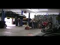 airbag in mechanics shop prank