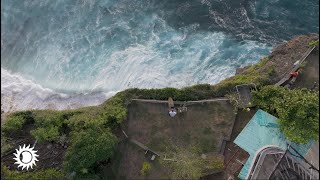 Nomadic DJ Set #4 in Uluwatu, Bali (4K) Tribal House & Techno Mix 2024 | Client Liason/Anyma/ARTBAT