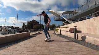 Hull Street Skating