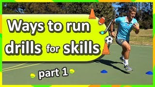 Lesson ideas: Ways to run drills for the skills › Part 1 (K-6) | Teaching Fundamentals of PE