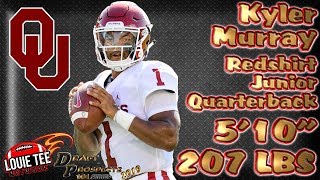 2019 NFL Draft Prospects 101 | Film Session | QB Kyler Murray