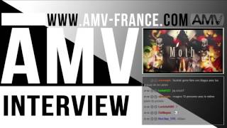 [FR][AMVLive #10] Interview Cross / Table Ronde