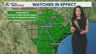 Weather forecast: Clear today before storms return this weekend