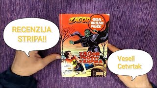 Zagor - Zagor protiv vampira - Odabrane priče - Veseli četvrtak