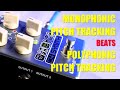 Monophonic Vs. Polyphonic Pitch Tracking: C4 Synth Pedal