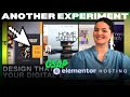 GSAP MINI PORTFOLIO ON ELEMENTOR HOSTING - Elementor Wordpress Tutorial Flex Container