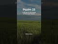 Psalm 23:5-6 - Bible Verses #biblevision #bible