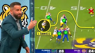 Jayden Daniels is BUILT DIFFERENT Because Of This - QB Film Breakdown | Chase Da