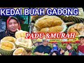 DURIAN MURAH/ADA OFFER 4 BIJI RM 10.00/10 KILO RM120.00 /DURIAN MUSANG KING 4 BIJI RM100  JOM SERBU✅