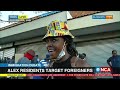 Immigration Debate | Alex residents target foreigners