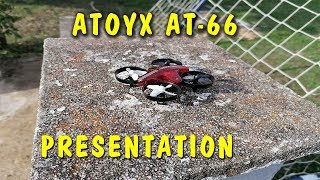 ATOYX AT- 66 drone Jouet Présentation