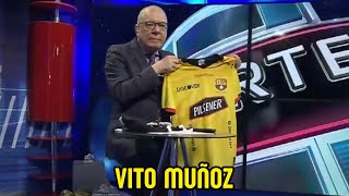 Vito Muñoz opina sobre la nueva camiseta de Barcelona SC