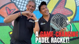 Marta Ortega's Secret Weapon: Review of the Game-Changing ADIDAS PADEL RACKET CROSS IT LIGHT!