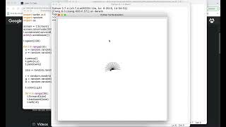 Fireworks using Python Turtle