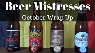 Beer Mistresses October  Beer Wrap Up