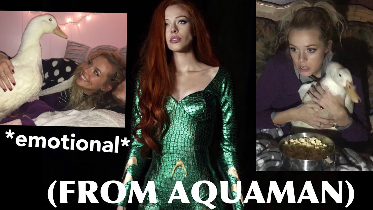Making A Mera Costume FT. Duck Funeral