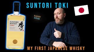 Suntory Toki Japanese Whisky review.