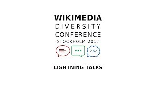 Lightning talks - Diversity Conference 2017