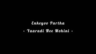 Enkeyoo Partha - Yaaradi Nee Mohini #shorts #yuvan #tamilmelody #dhanush #nayanthara