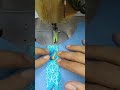 Sewing tutorial