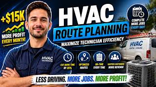 HVAC Route Planning Software: Reduce Drive Time & Increase Jobs (2026 Guide) #routeplanner