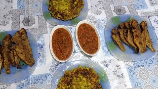 الغداء سهل وبسيط طريقه تحضير الطورطيه والتكتوكه المقيله ديال الحوت 🇲🇦😋😋