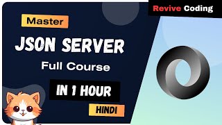 JSON Server Complete Course | 1 Hour | CRUD without Server