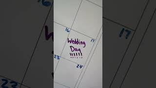 Wedding Count Down!! 1 Day! #wedding #countdown #youtube #funny #copas #wildboy #marriage