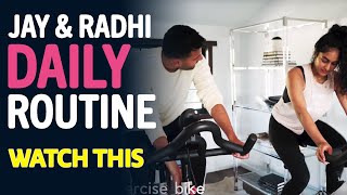 Jay Shetty & His Wife Radhi REVEAL Their DAILY ROUTINE For SUCCESS