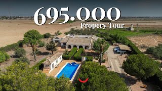 Charming Finca in la Puebla Murcia | Babette Walkthrough | Ref: CWG715