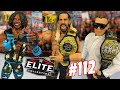 WWE ELITE 112 SETH ROLLINS, Xavier WOODS, Channing 