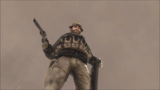 COD MW2 - Captain Price Betrays You But Shepherd Comes To The Rescue