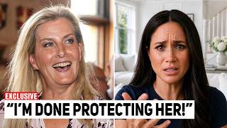 Sophie BREAKS Her Silence On Meghan Drama… (Royal Fans Are STUNNED!)
