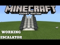 How to make a Command Block Escalator | Minecraft Pocket Edition