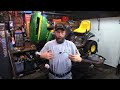 let s refurb this john deere la145 for resale part 1