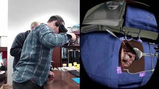Virtual Reality Surgery Simulator (VRSS) Demonstration