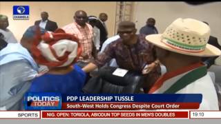 Politics Today: Focus On Lingering PDP Leadership Tussle Pt 1