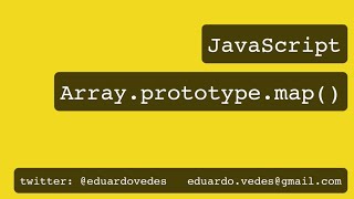 JavaScript - Array.protoype.map Intro