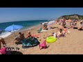 CALELLA costa BRAVA Barcelona 4k