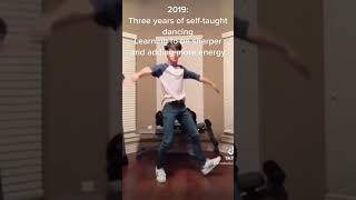 my self-taught dancing journey so far! (2016-2022)