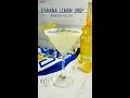 Banana Lemon Drop Martini (145 Calories)