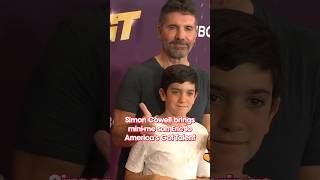 Simon Cowell’s 10-year-old son Eric joins him on America’s Got Talent red carpet