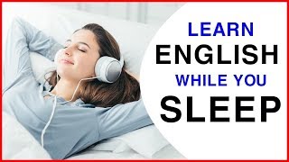 Learn English while you SLEEP   increase   学习英语睡觉    تعلم الانجليزية في النوم   YouT
