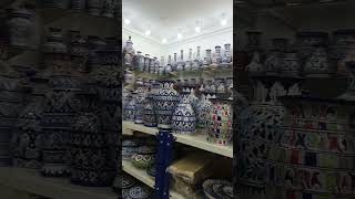 Cheapest blue pottery market pakistan_Kitchen items in blue pottery