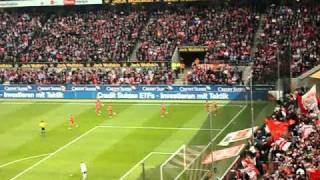 1.FC Köln - Hamburger SV 3:2 Saison 10/11 10. Spieltag - 1:0 durch Milivoje Novakovic