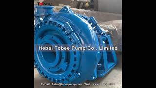 Tobee®  10/8 F-GH Gravel Sand Pump